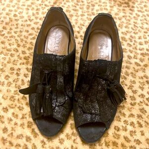 Wedge loafers by Anyi Lu
